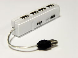 愛國者外設 電腦周邊精品浮現，USB Hub先睹為快